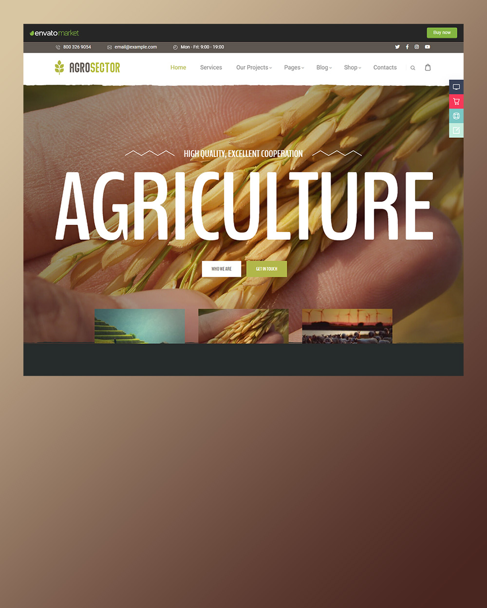 agrosector agriculture обработано