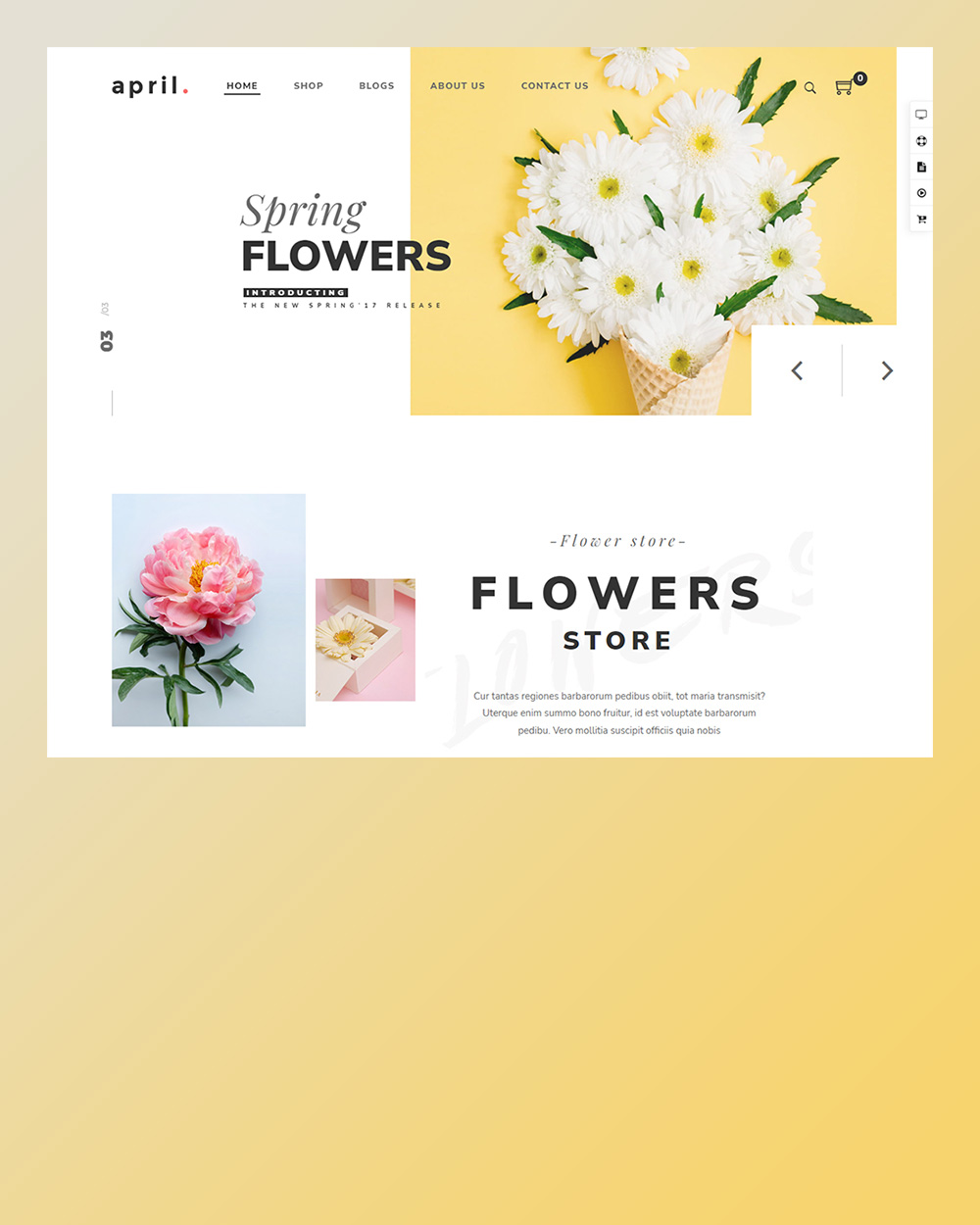 april flower store обработано