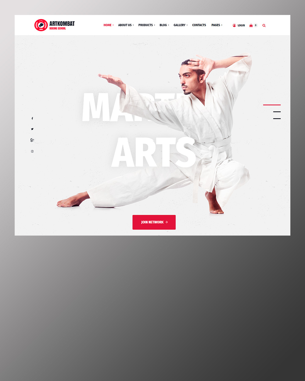 artkombat martial arts обработано