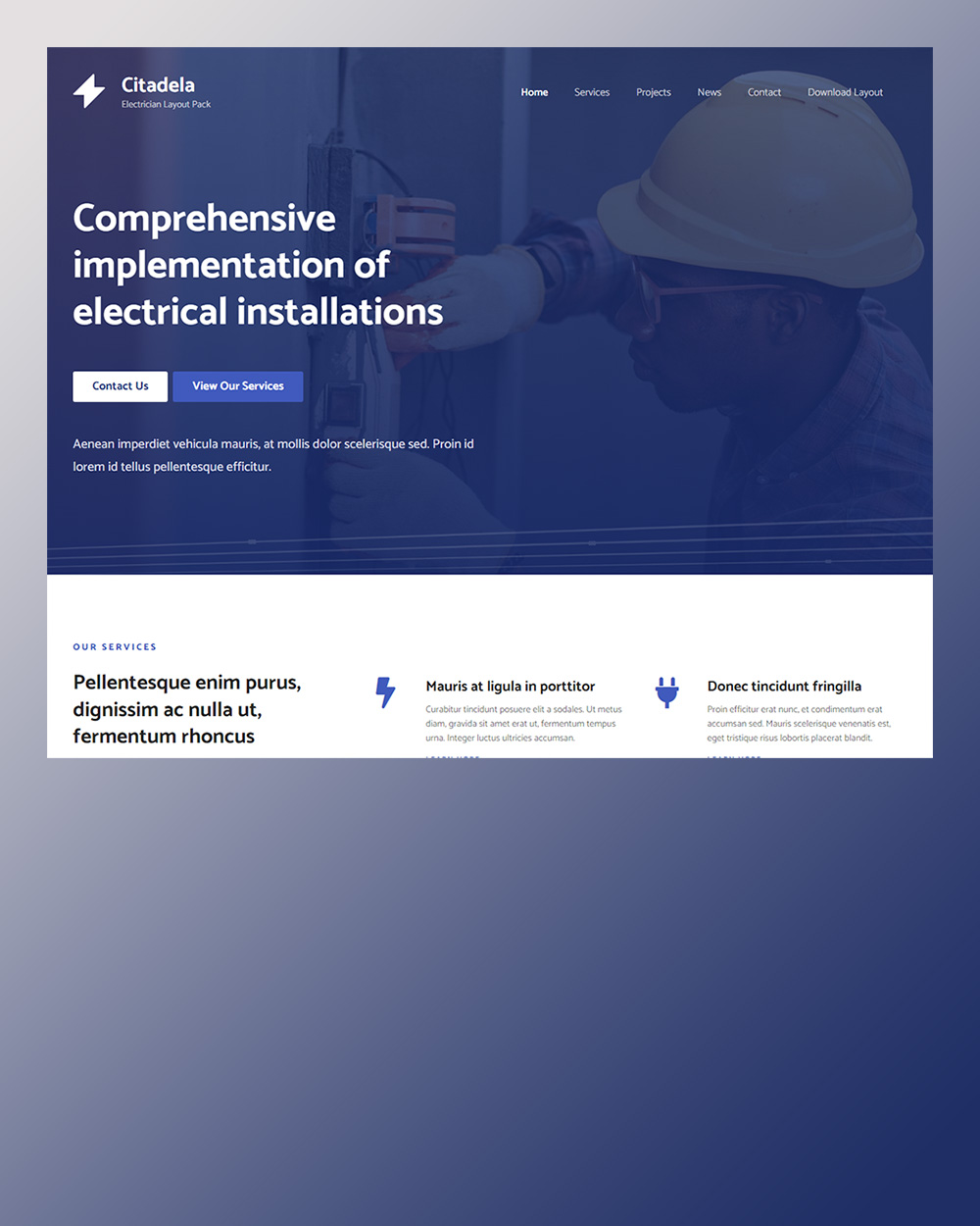 citadela electrician обработано