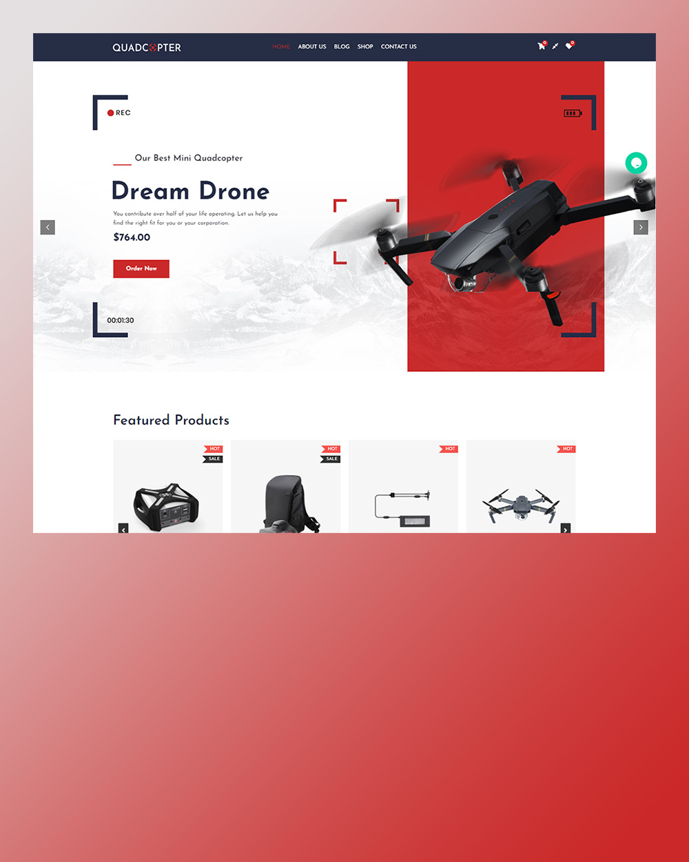 ciyashop drone обработано