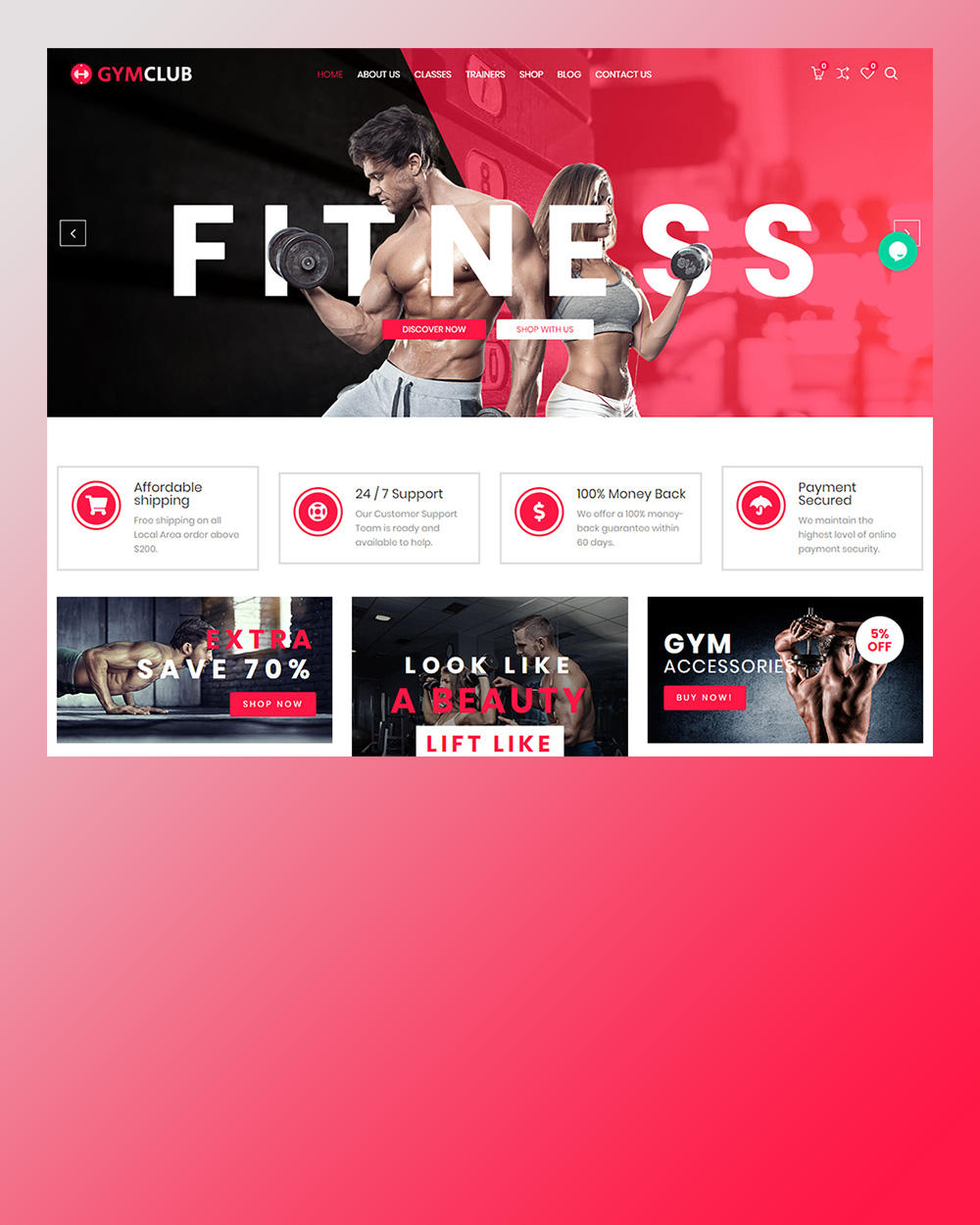 ciyashop gym обработано