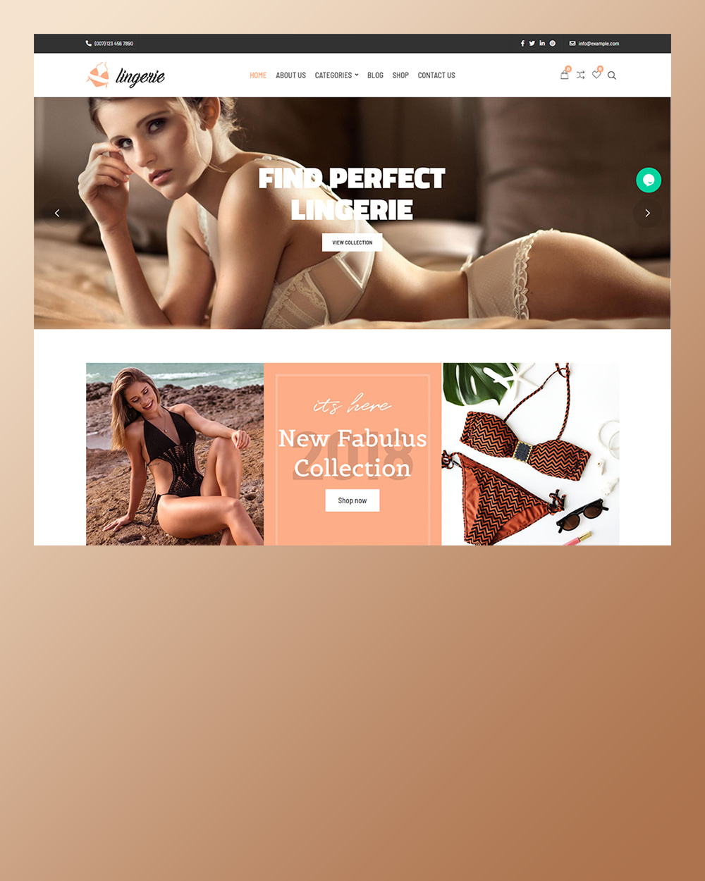 ciyashop lingerie обработано