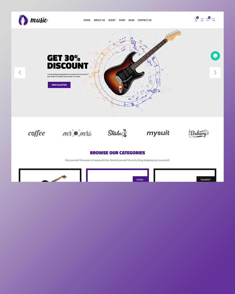 ciyashop music store обработано