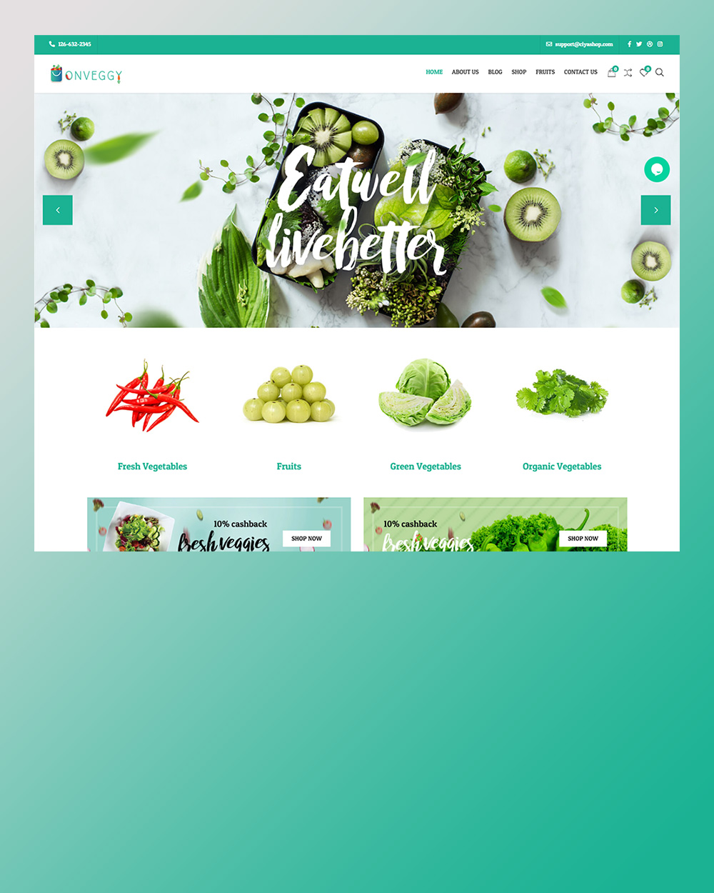 ciyashop onveggie обработано