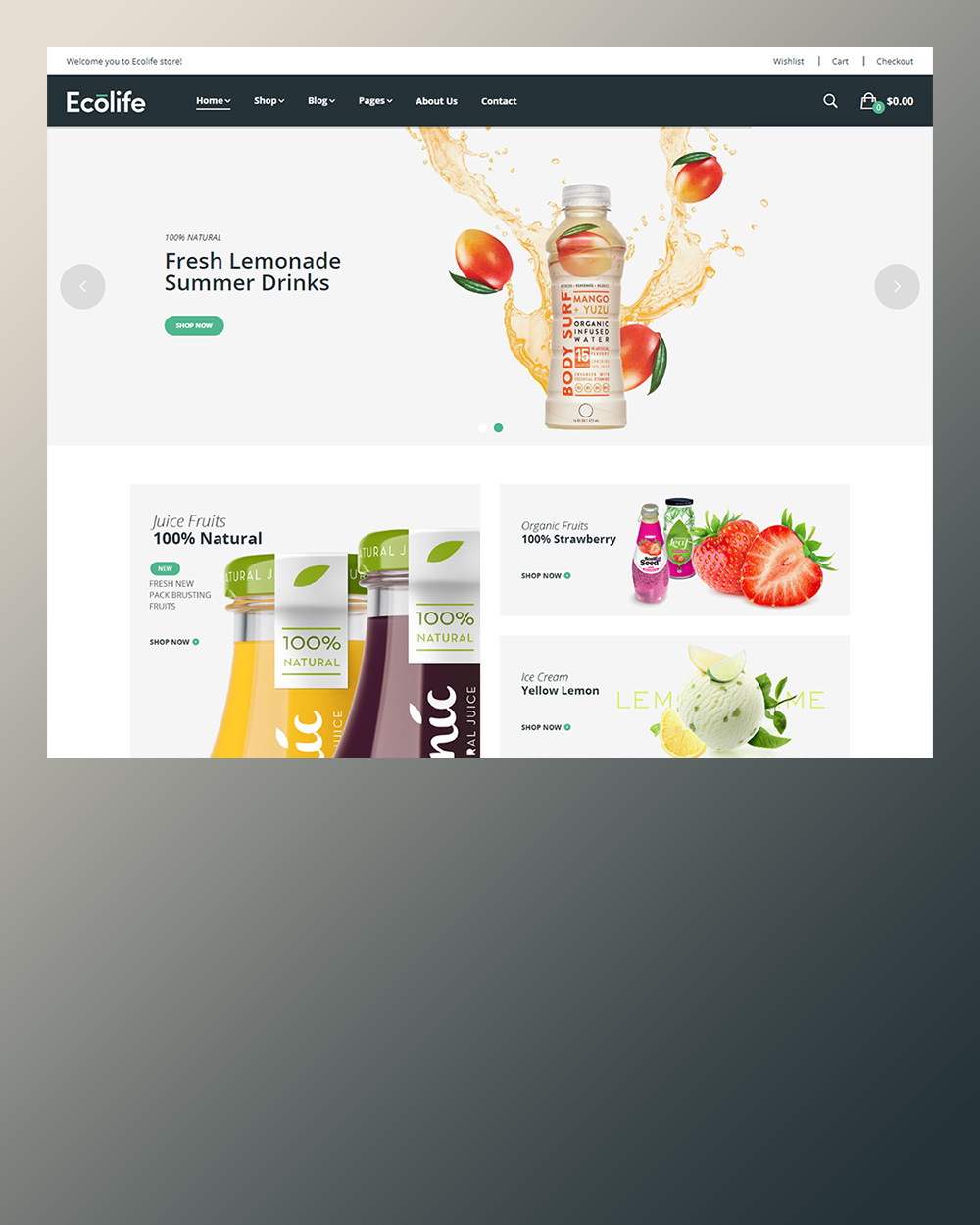 ecolife lemonade grocery обработано