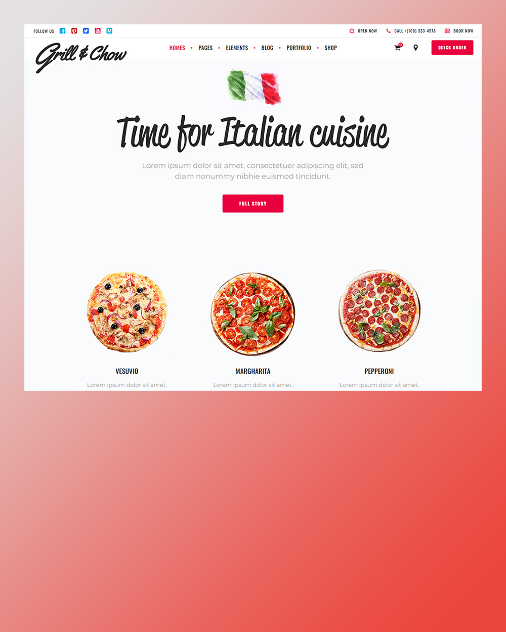 grillandchow italian cuisine обработано