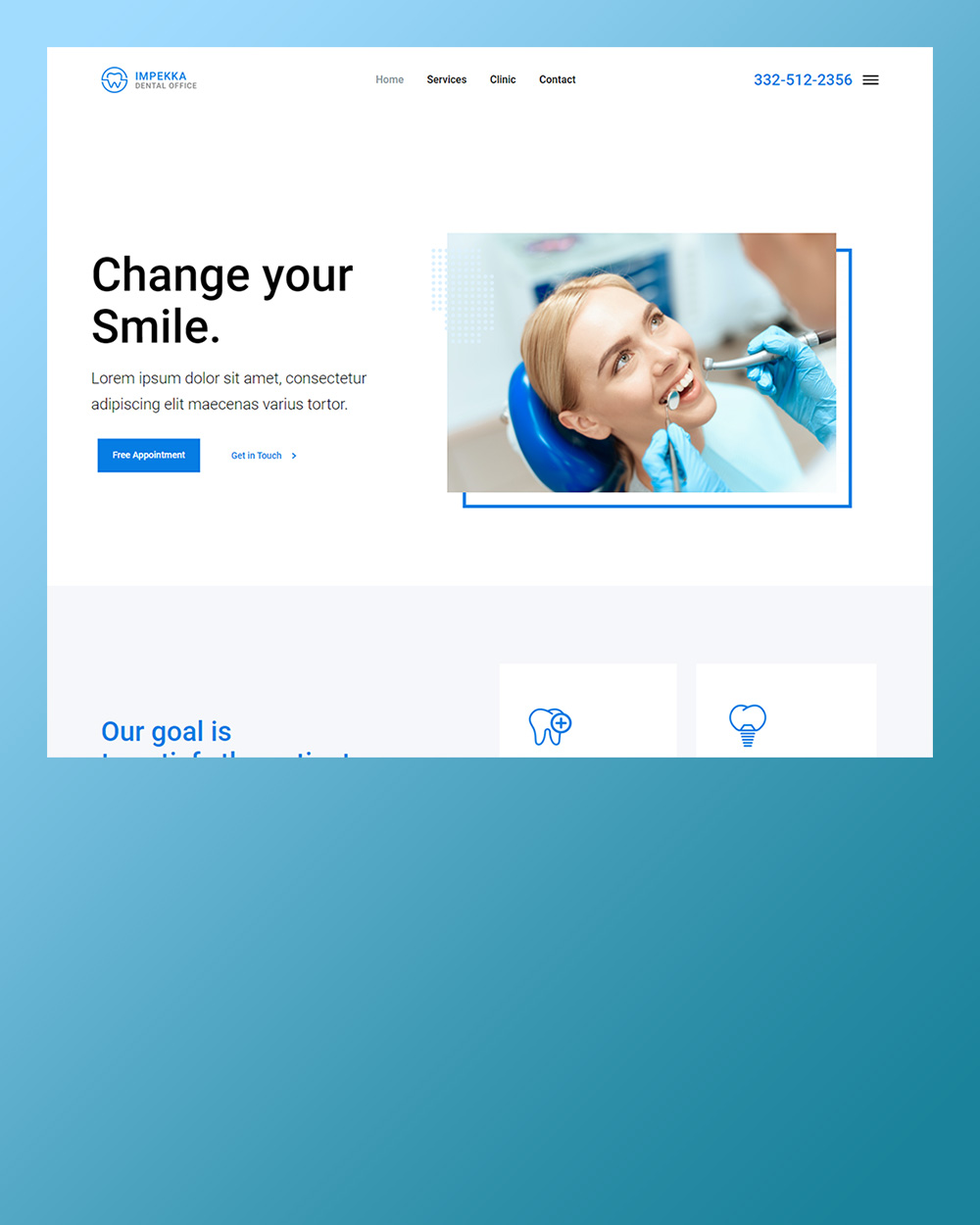 impeka dental clinic обработано