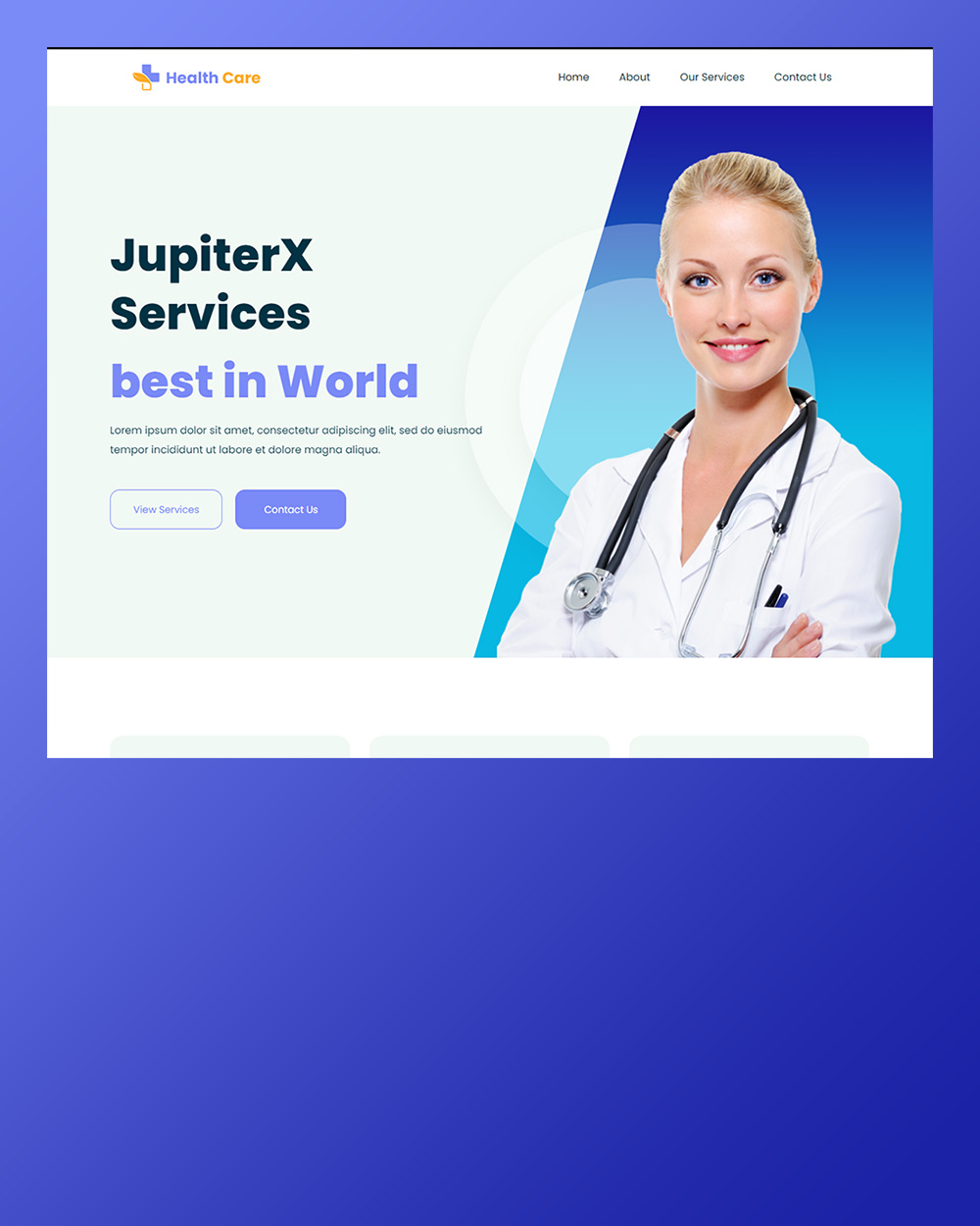 jupiterx health обработано