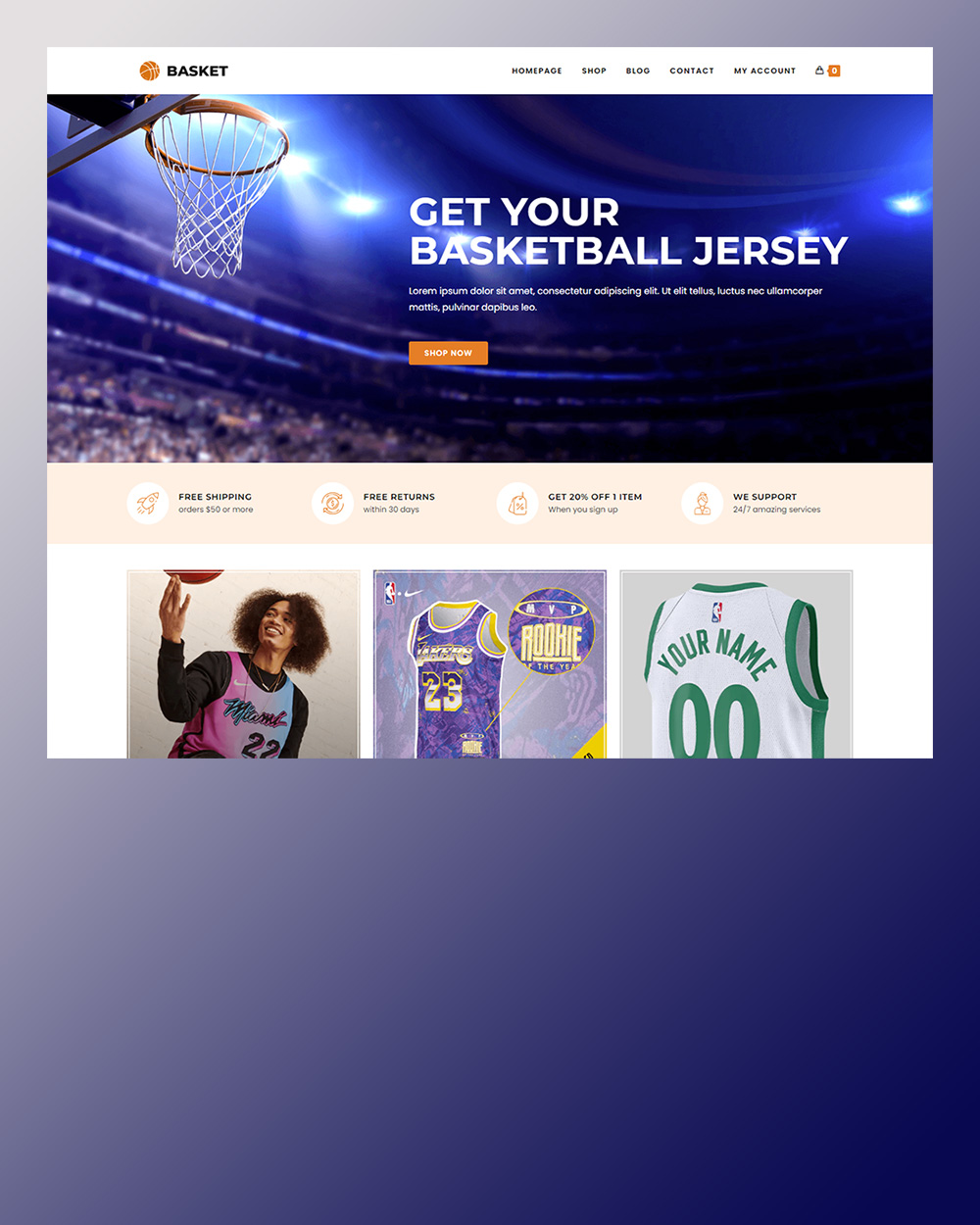 oceanwp basketball shop обработано