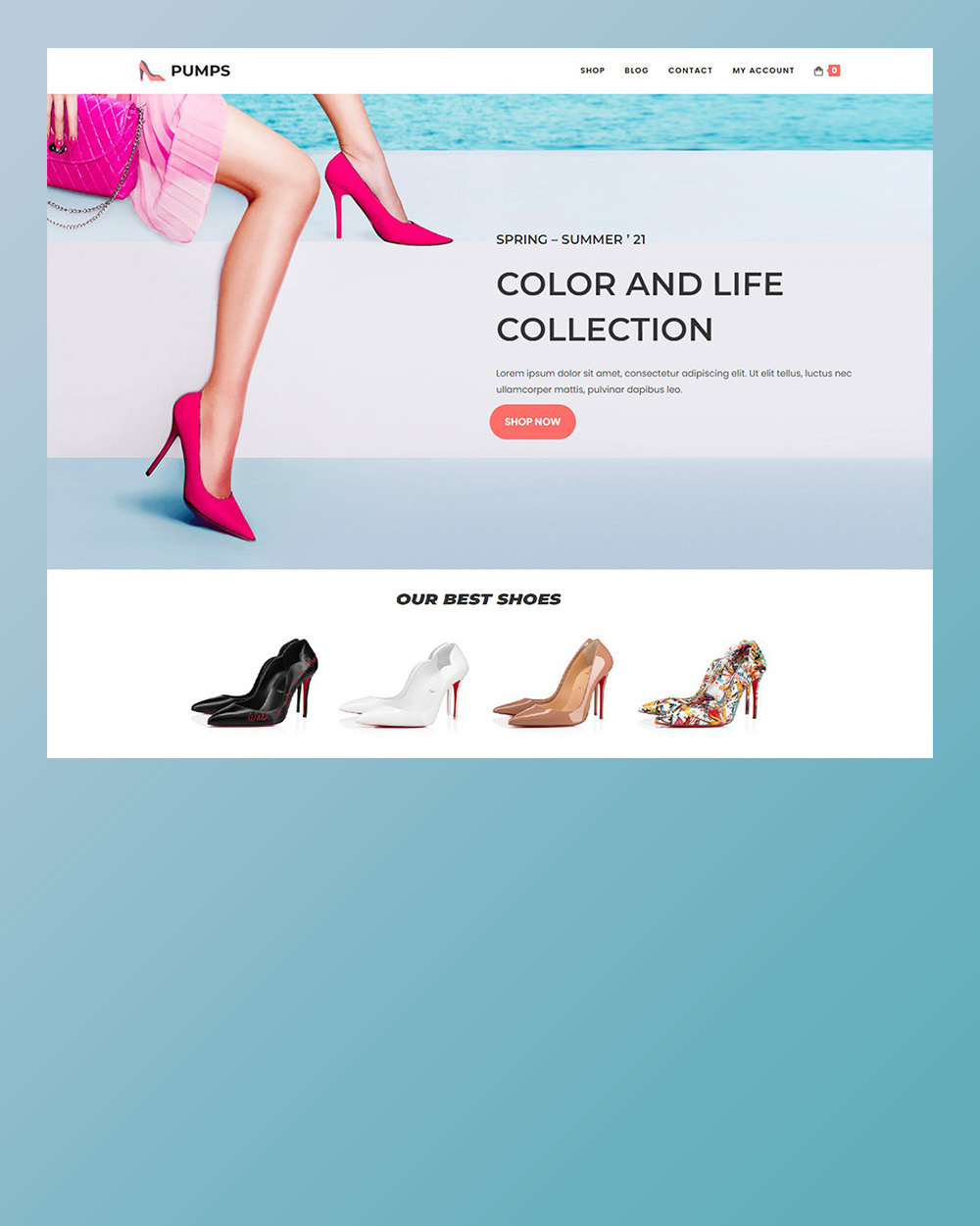 oceanwp womens shoes обработано