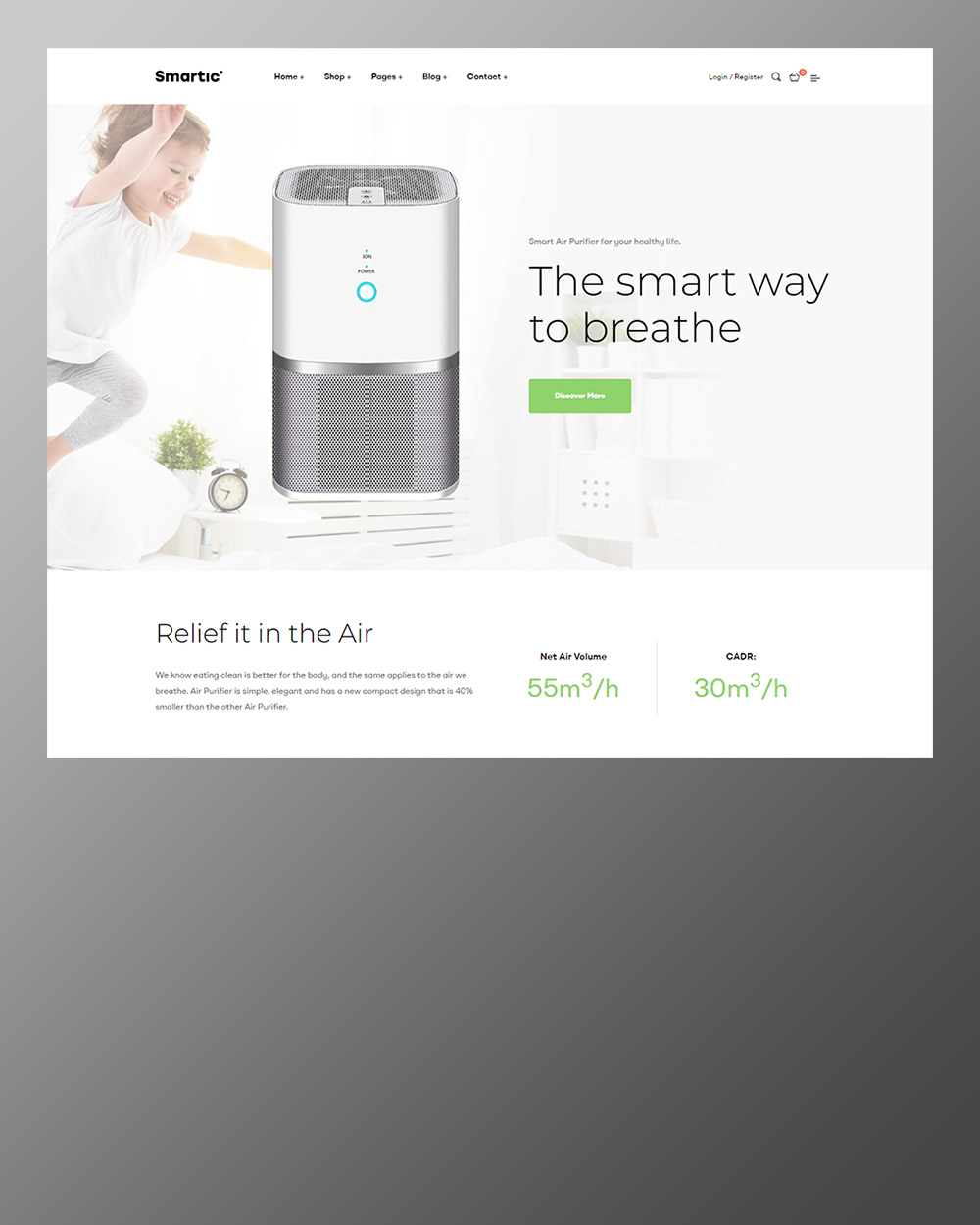 smartic Air Purifier обработано