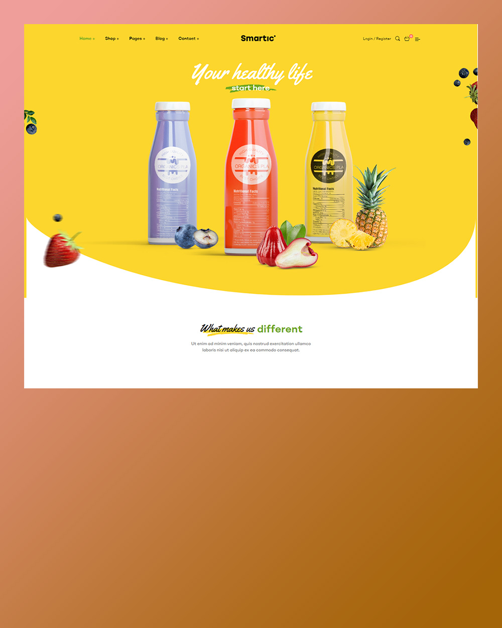 smartic juice shop обработано