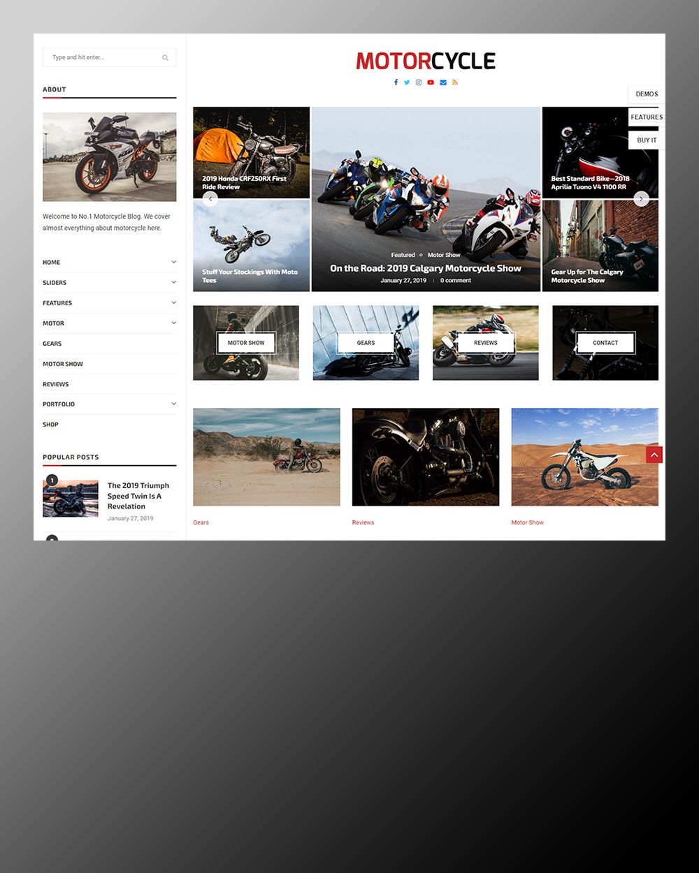 soledad motorcycle blog обработано