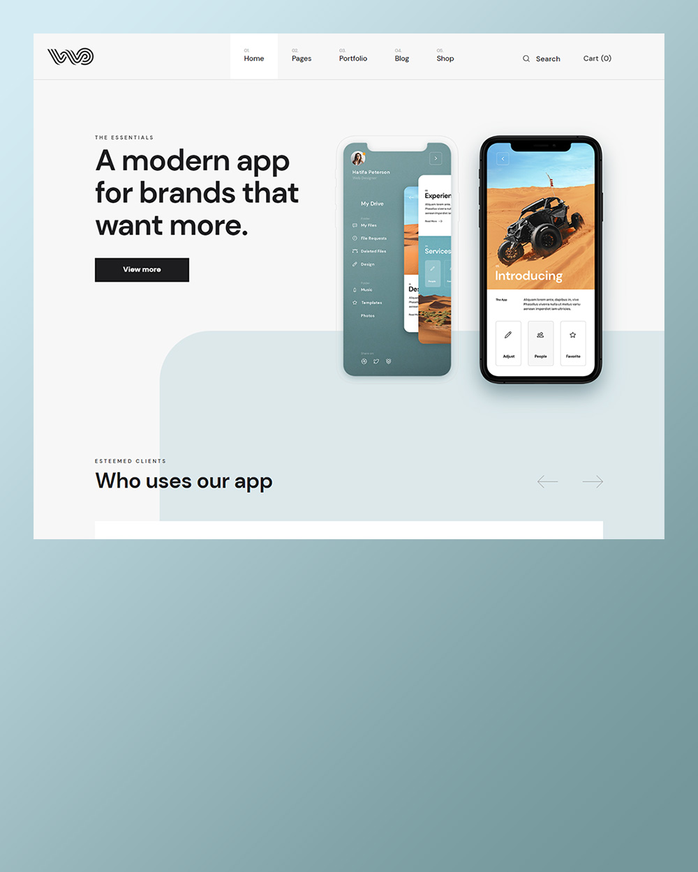 webon mobile app обработано