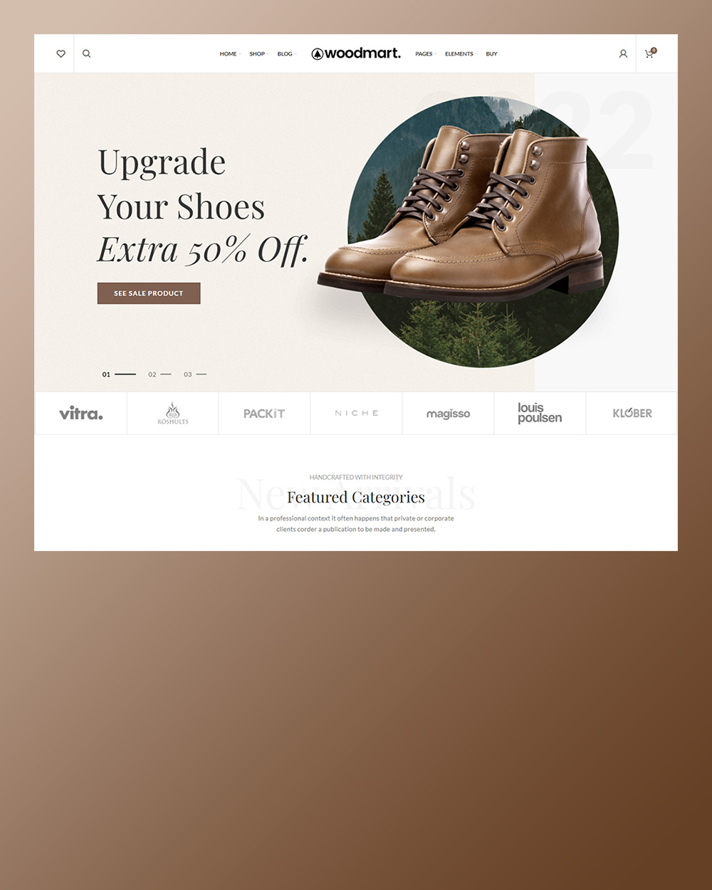 woodmart shoes обработано