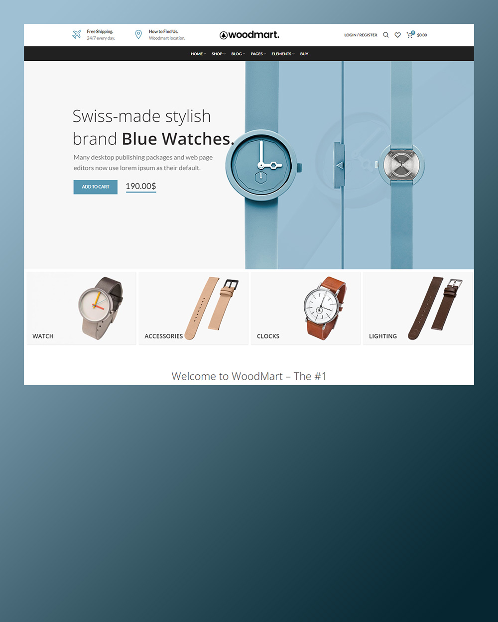 woodmart watches обработано