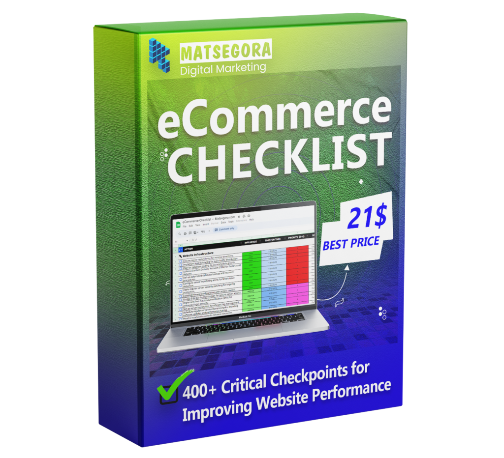 Ultimate Checklist for eCommerce Website mobile