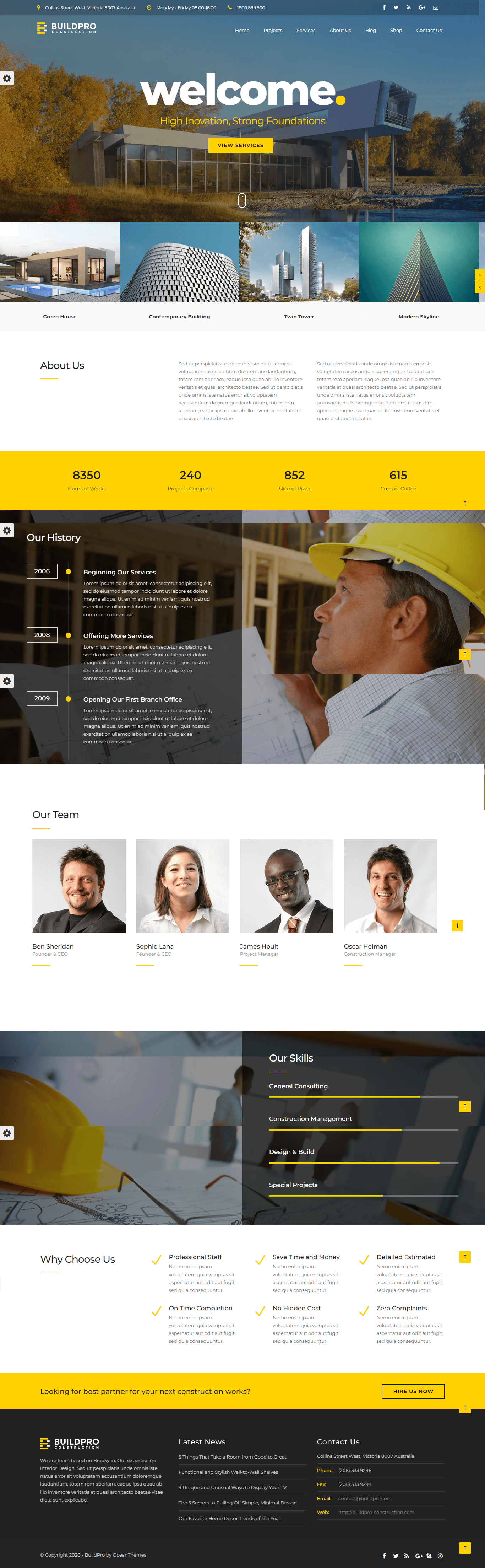buildpro home