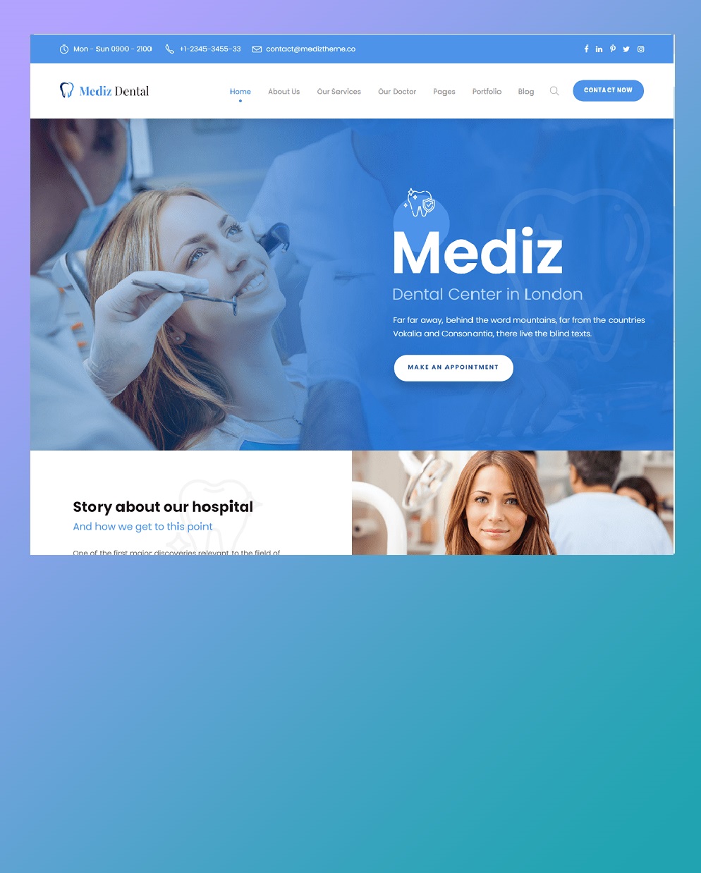 mediz dentist cover