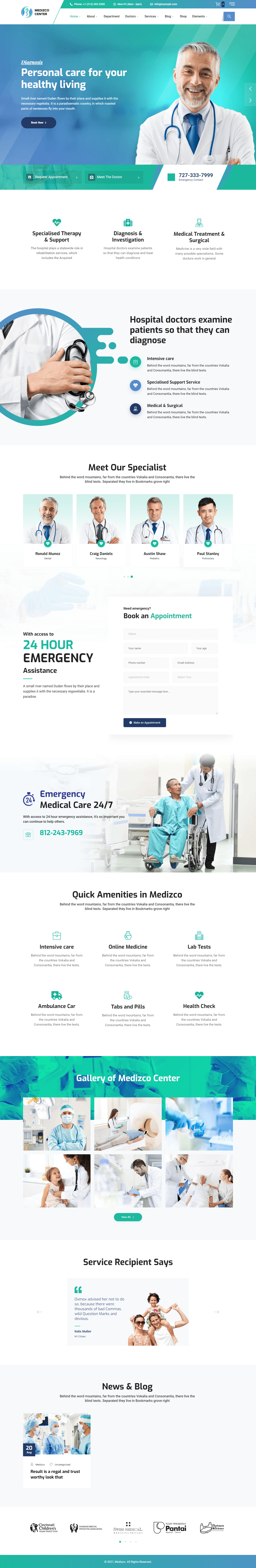 medizco medical site