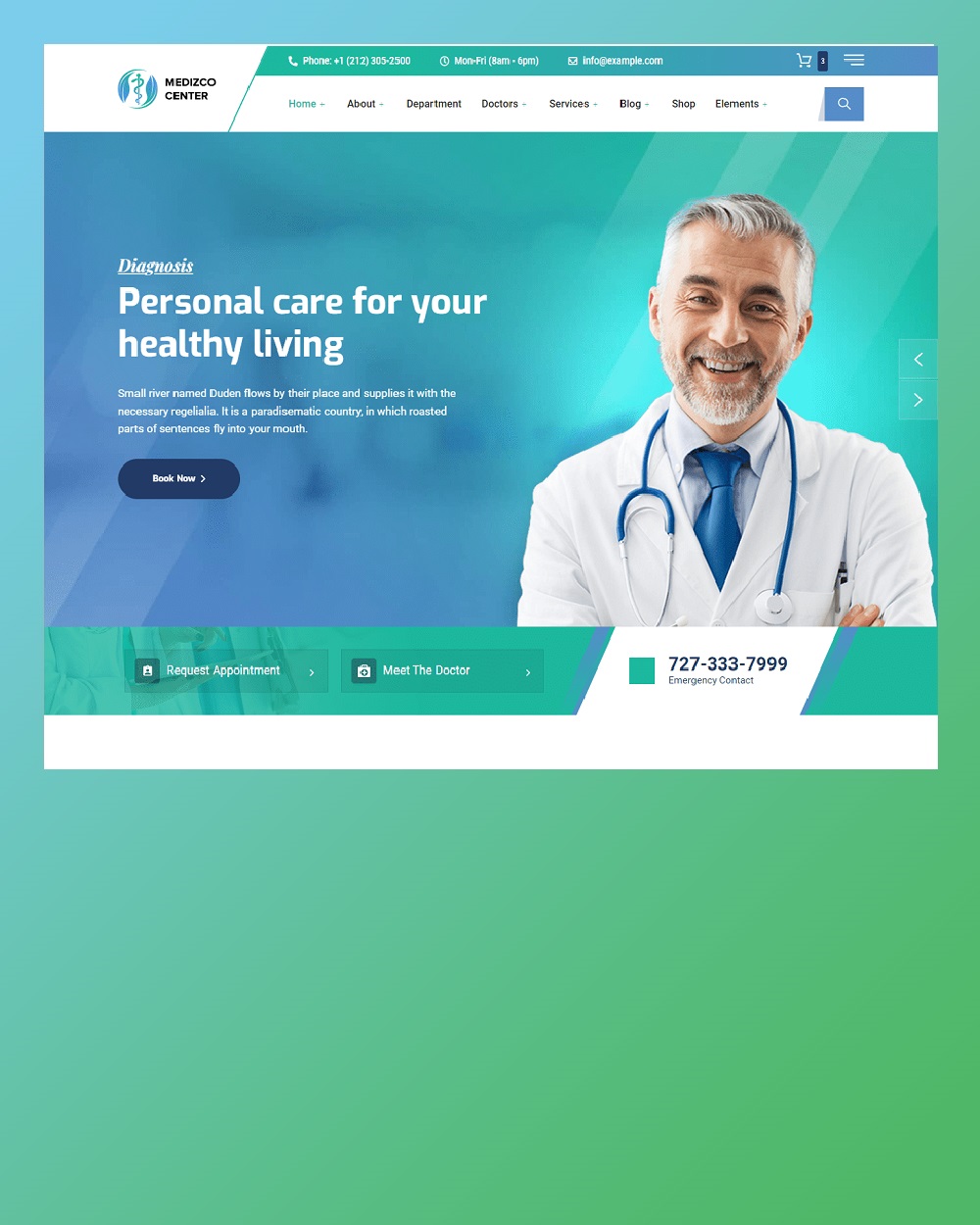 medizco medical site cover