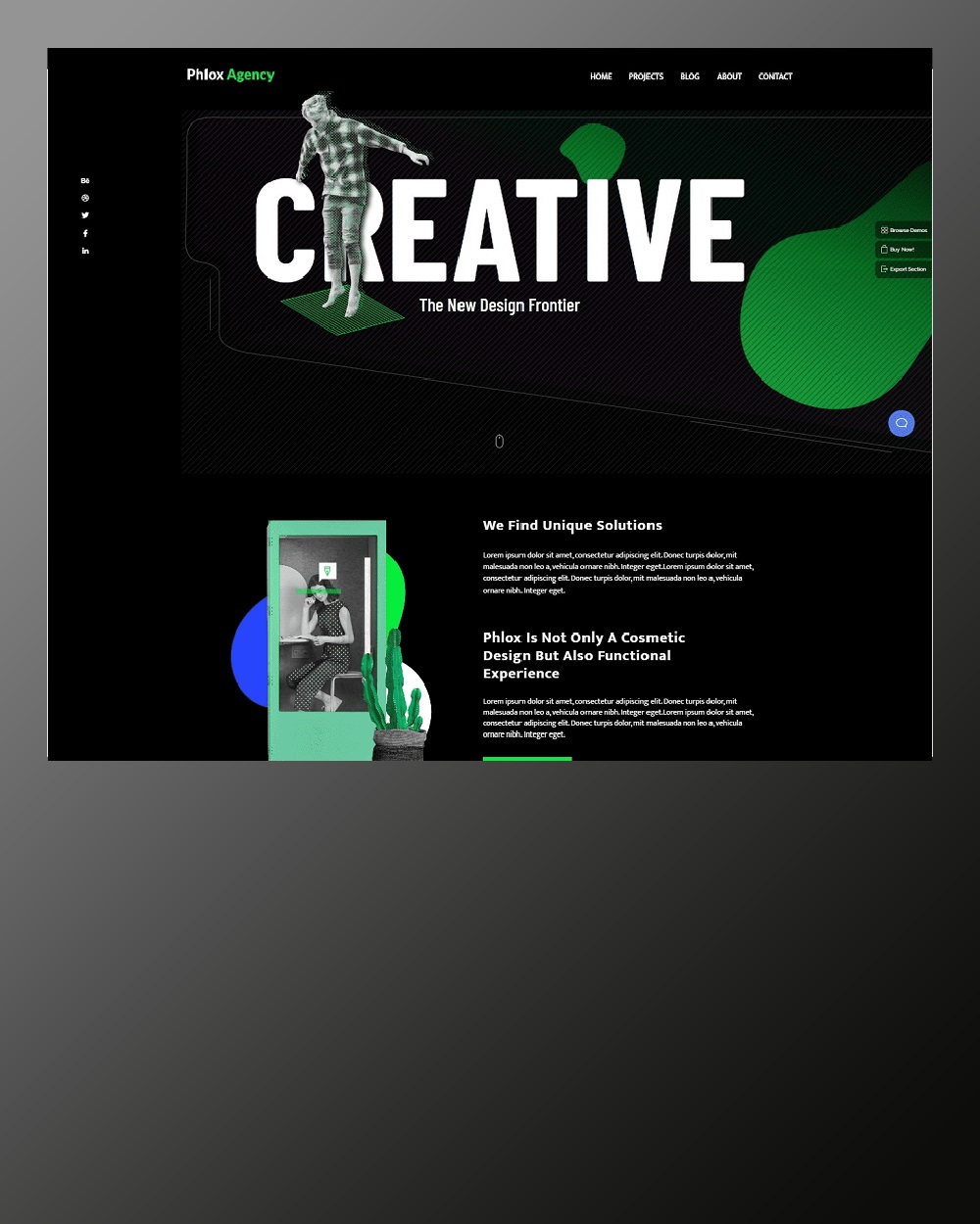 phlox creative cover