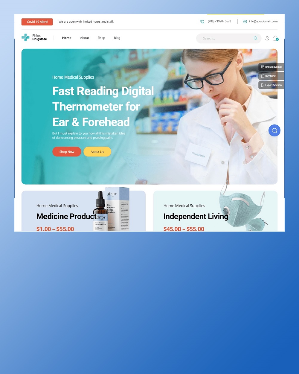phlox pharmacy online shop