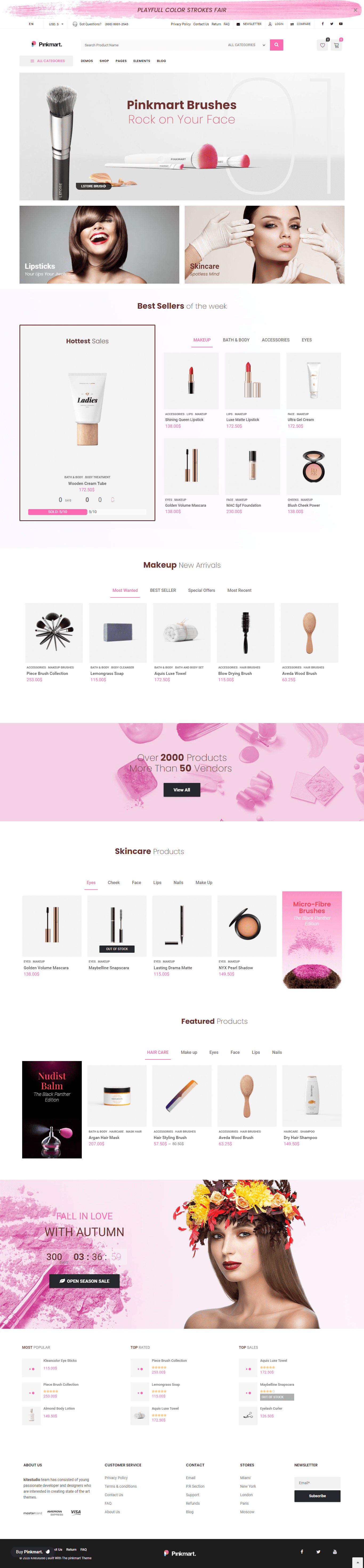 pinkmart cosmetics