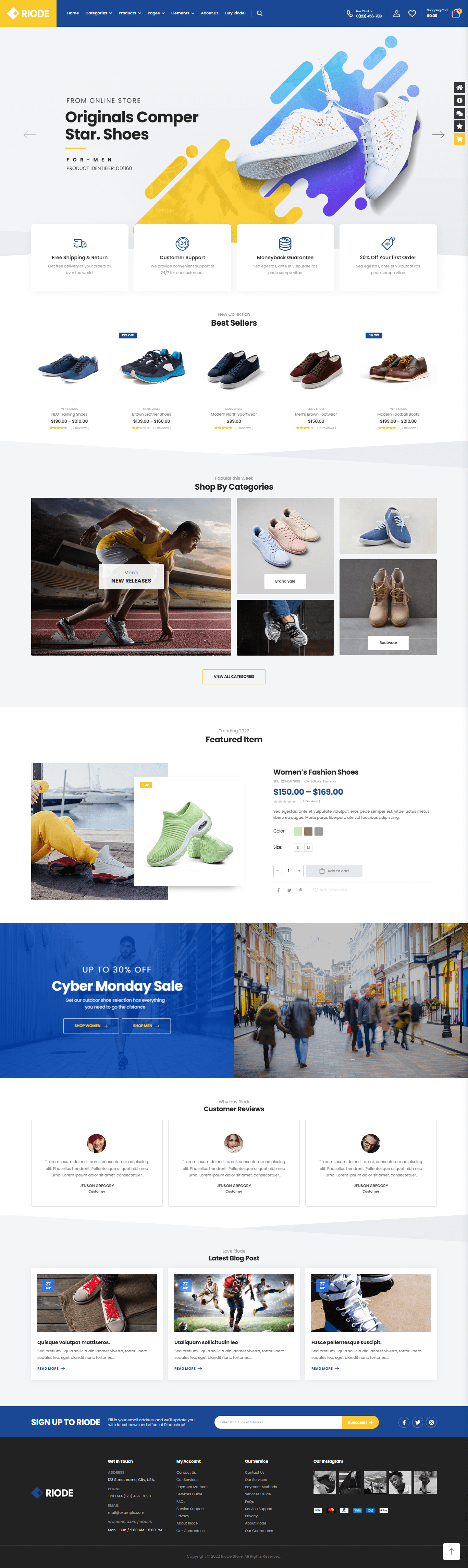 riode shoes online shop