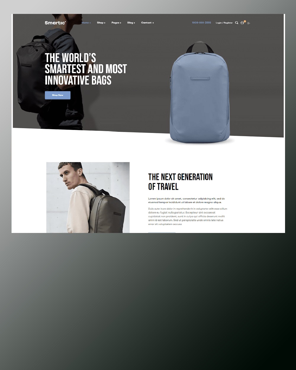 smartic smart bag cover