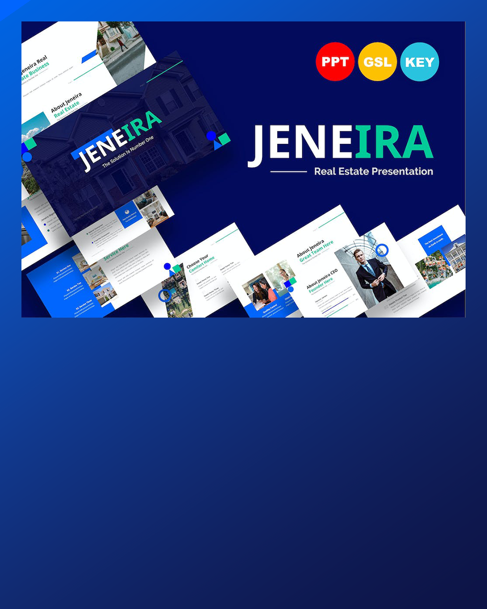 jeneira luxury real estate presentation 1 gradient