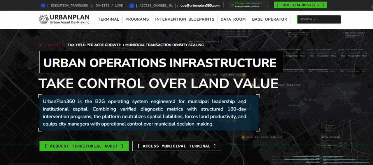 urbanplan360.com cover